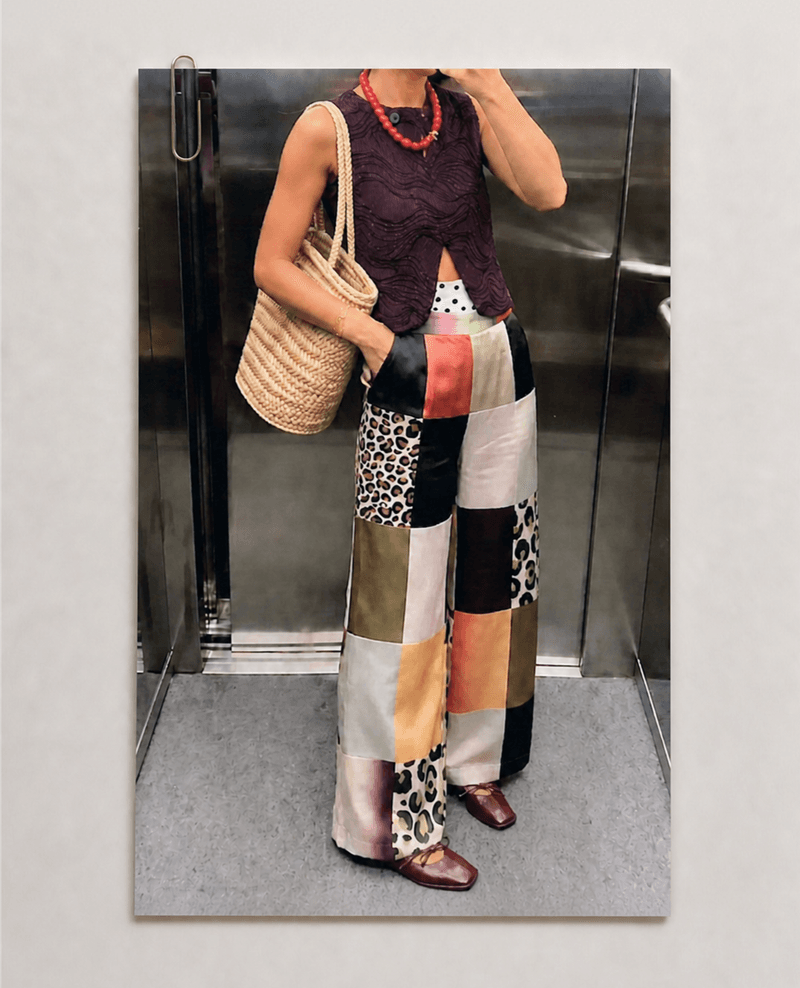 LAZY LEOPARD PANTS
