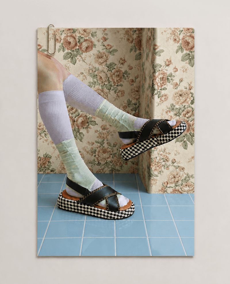 RAE FLATFORM SANDALS